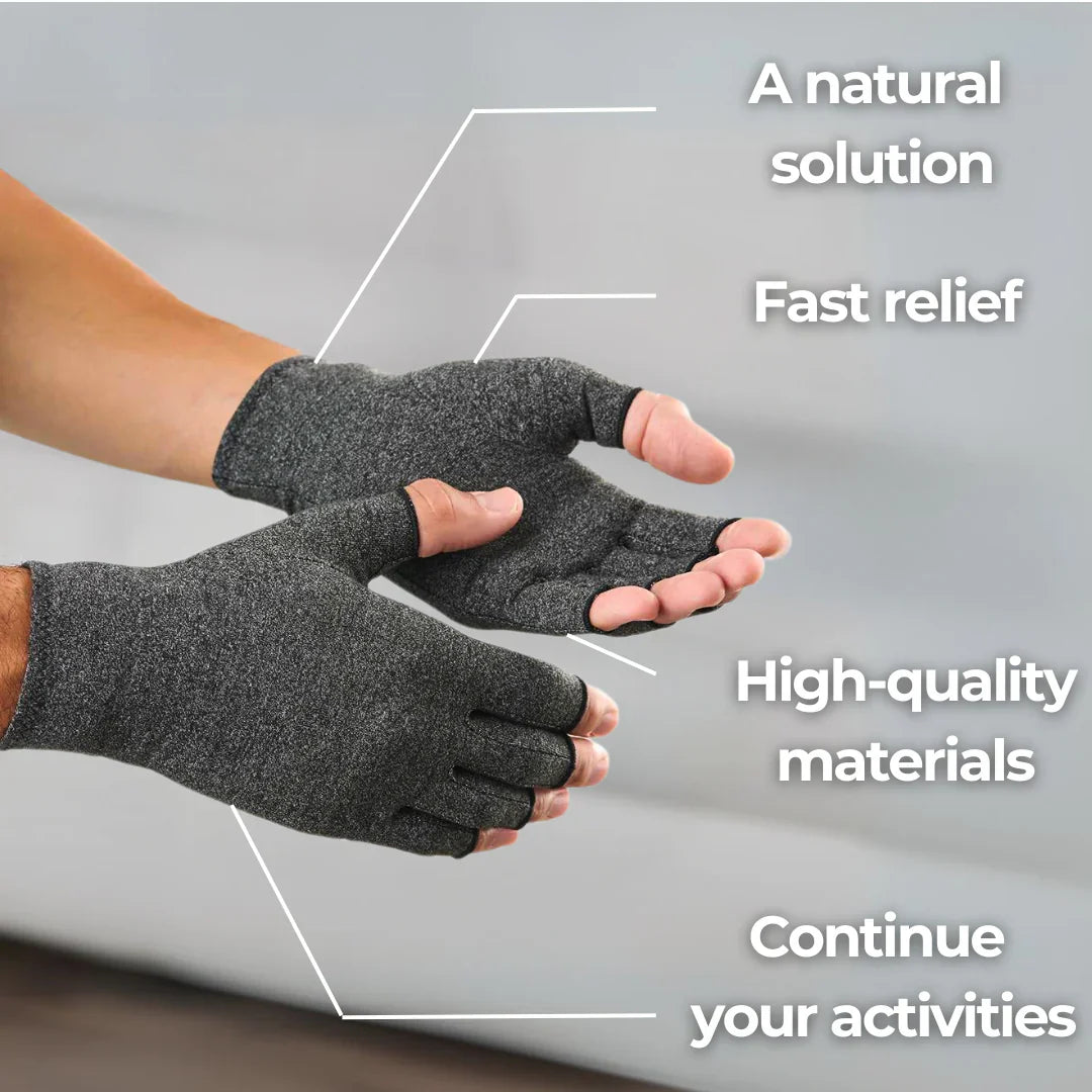 Compressiehandschoenen voor artritis en handpijn