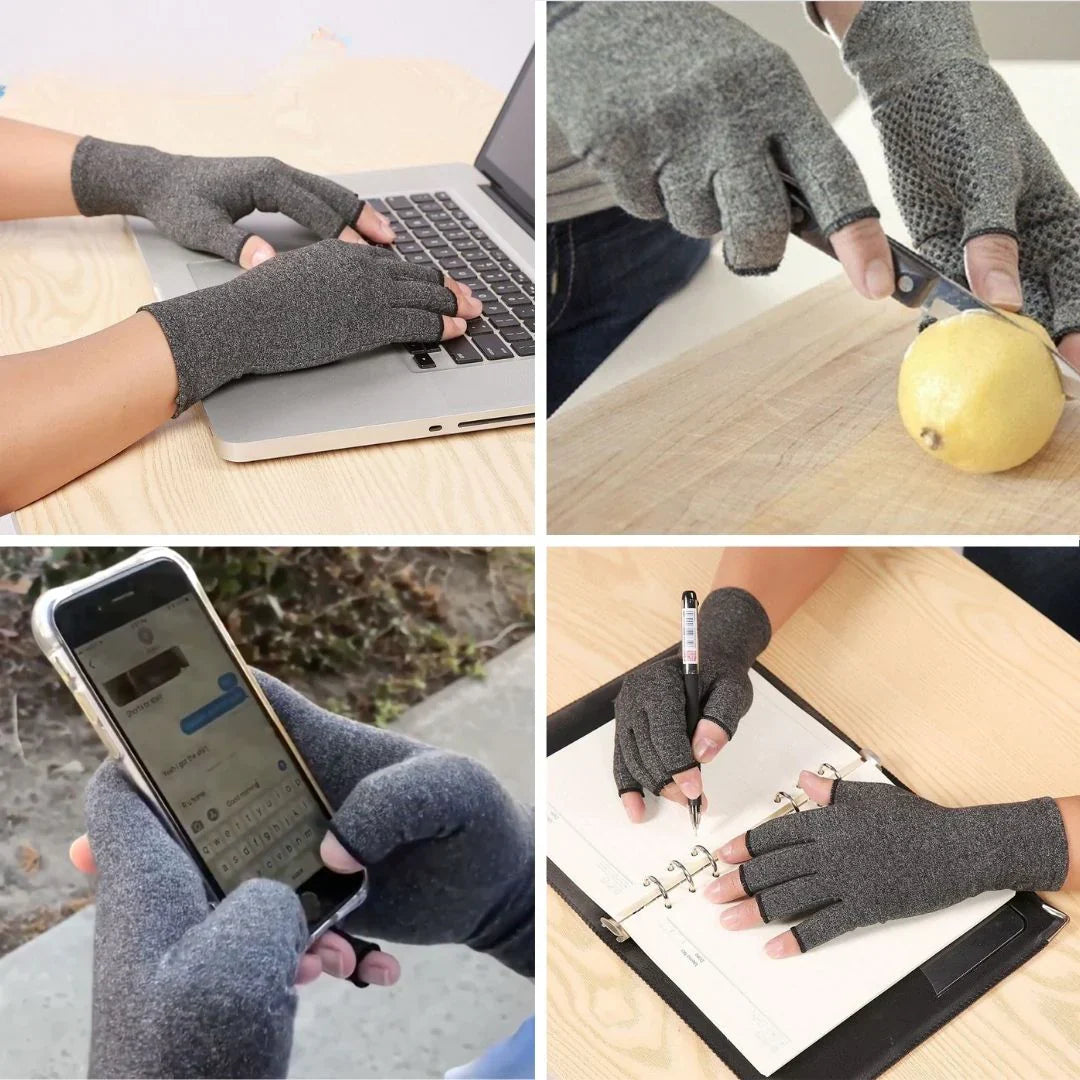 Compressiehandschoenen voor artritis en handpijn