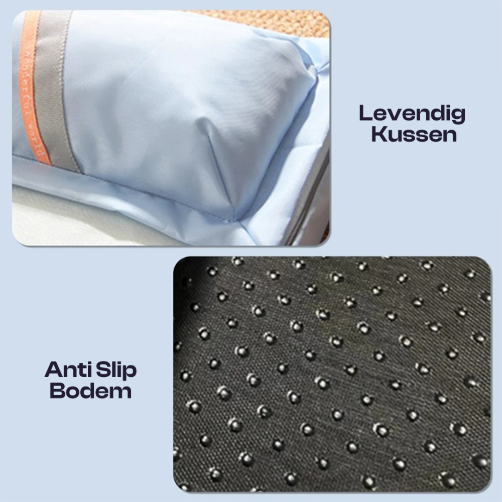 CooliPet – Koelend Orthopedisch Hondenbed met Ice-Touch en Gewrichtsondersteuning