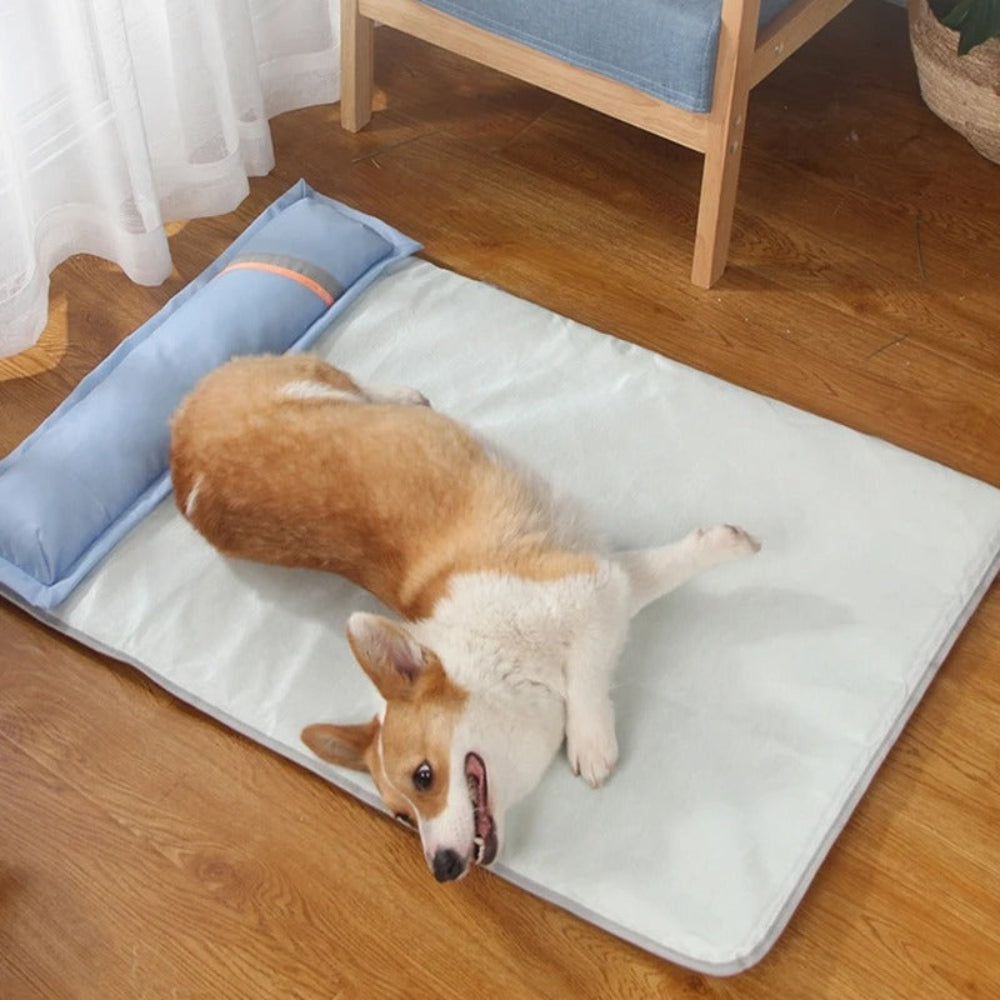 CooliPet – Koelend Orthopedisch Hondenbed met Ice-Touch en Gewrichtsondersteuning