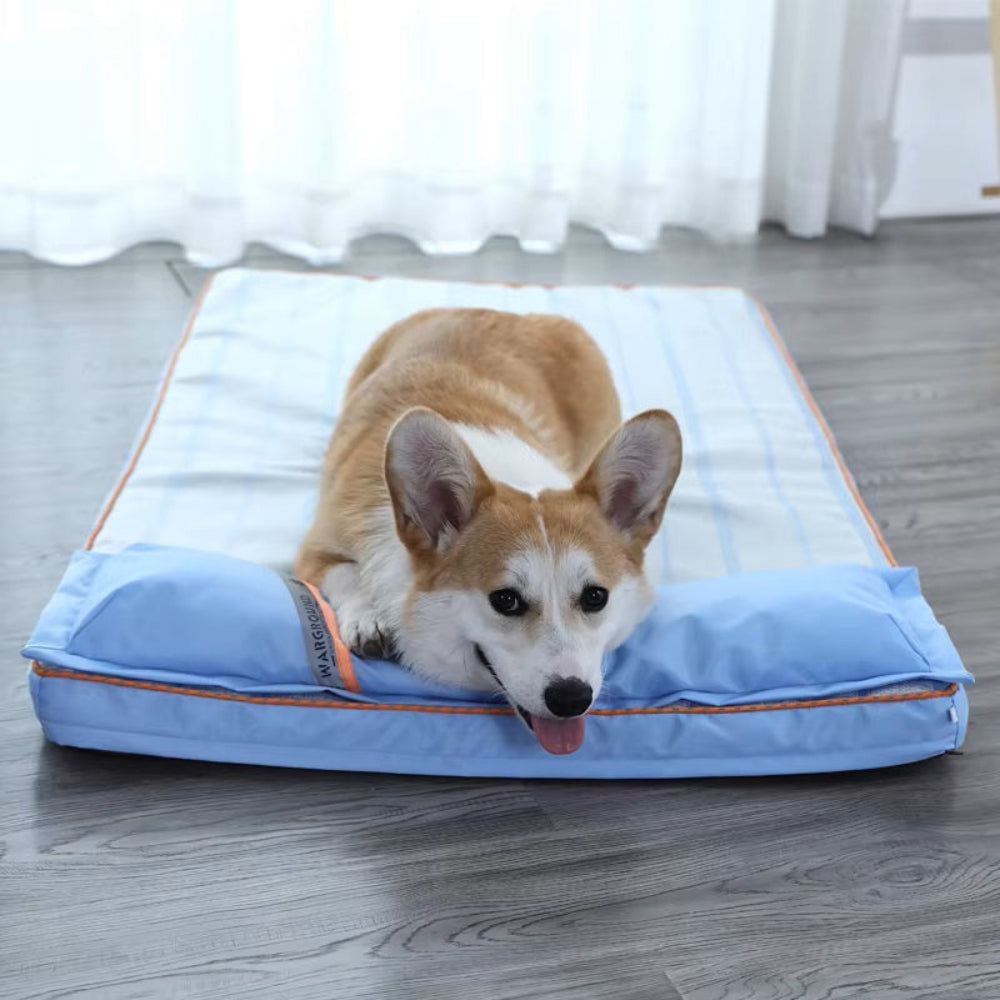 CooliPet – Koelend Orthopedisch Hondenbed met Ice-Touch en Gewrichtsondersteuning