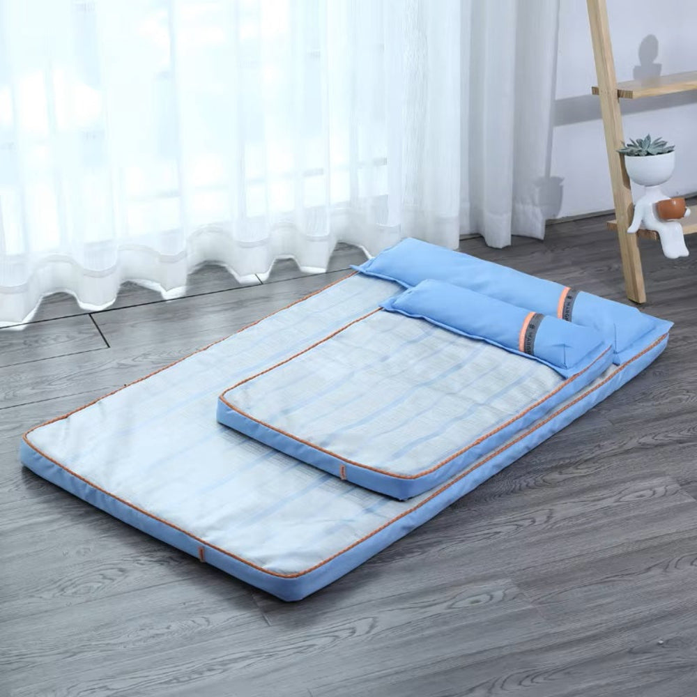 CooliPet – Koelend Orthopedisch Hondenbed met Ice-Touch en Gewrichtsondersteuning
