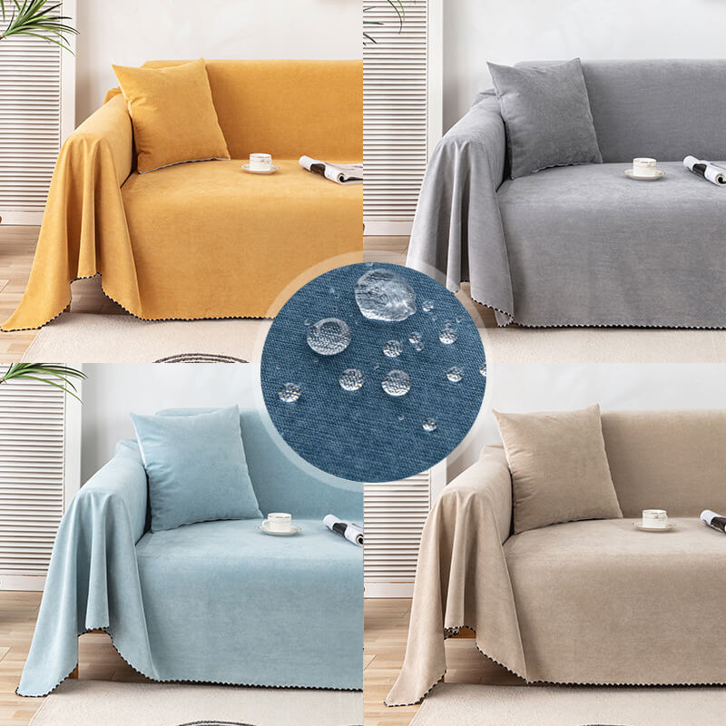 Waterafstotende Couchora Meubelhoes – Duurzame Cord Deken voor Bank en Stoel