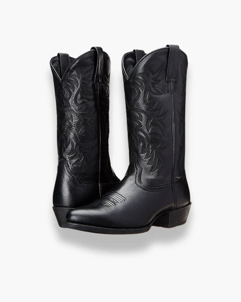 WestLine Dames Cowboylaarzen – Klassiek Western Ontwerp met Comfortabele Pasvorm