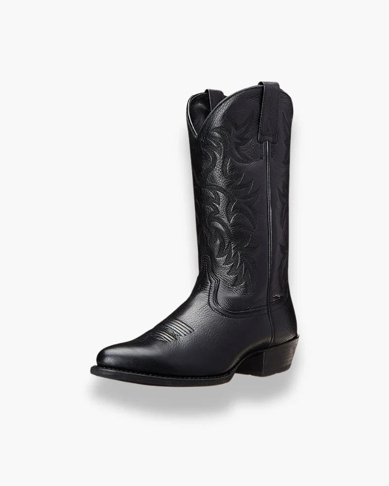 WestLine Dames Cowboylaarzen – Klassiek Western Ontwerp met Comfortabele Pasvorm