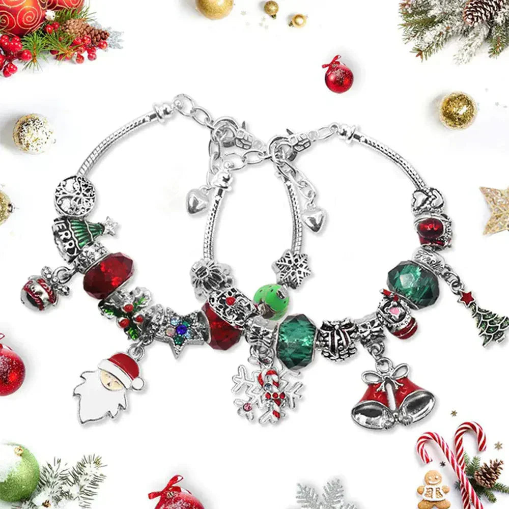 CharmXmas Adventskalender – DIY Armbanden Set met 24 Verrassingen