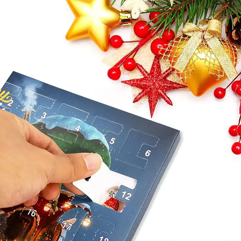 CharmXmas Adventskalender – DIY Armbanden Set met 24 Verrassingen