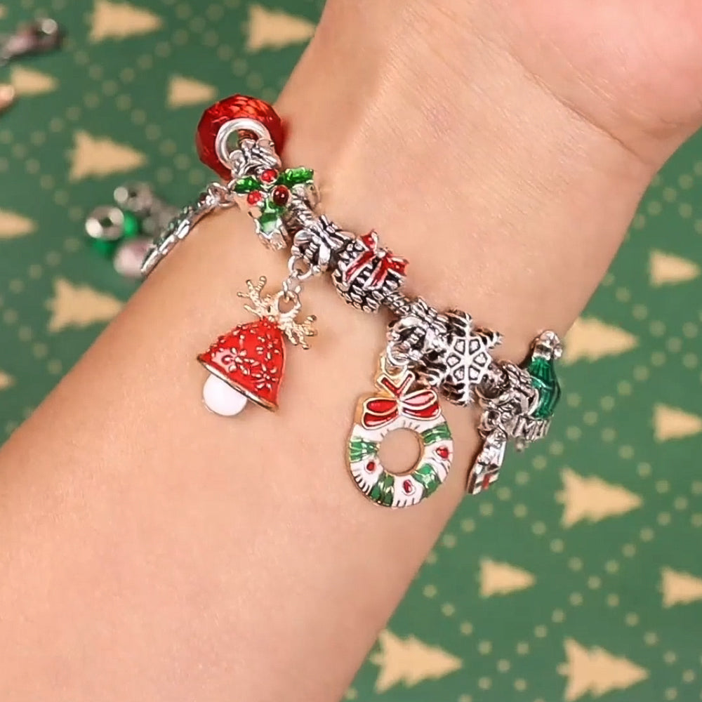 CharmXmas Adventskalender – DIY Armbanden Set met 24 Verrassingen