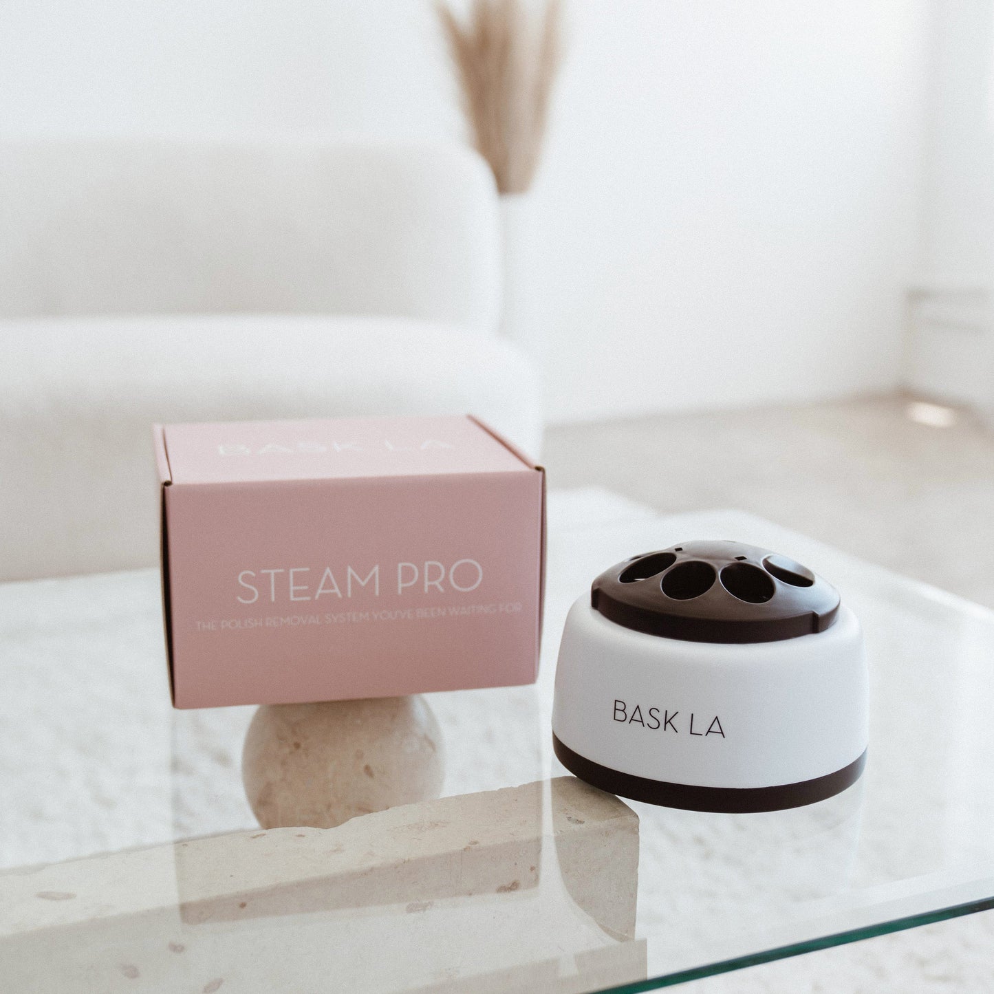 NailSteam Pro – Elektrische Gel Nagellak Remover met Stoomtechnologie