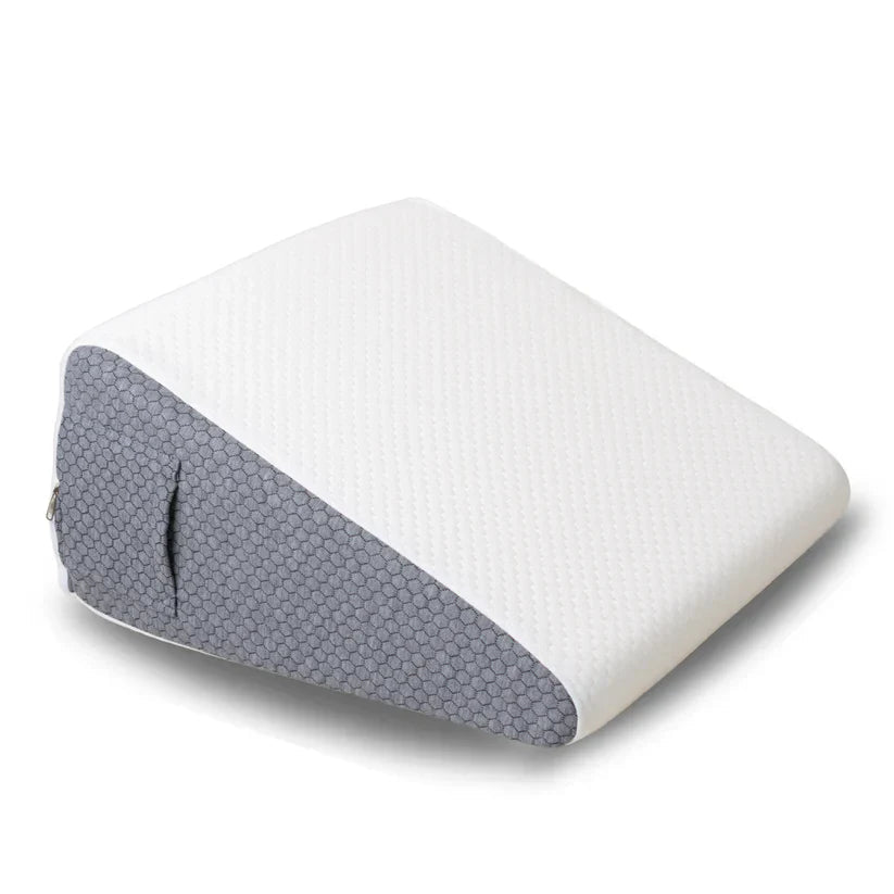 Sasttie Wigkussen voor slaapapneu, bedwigkussen voor zuurreflux en rugpijnverlichting, traagschuim kussen wig voor postoperatie, verstelbare verhoogde kussens om te slapen, donkergrijs Sasttie Wigkussen voor slaapapneu, bedwigkussen voor zuurreflux en rugpijnverlichting, traagschuim kussen wig voor postoperatie, verstelbare verhoogde kussens om te slapen, donkergrijs