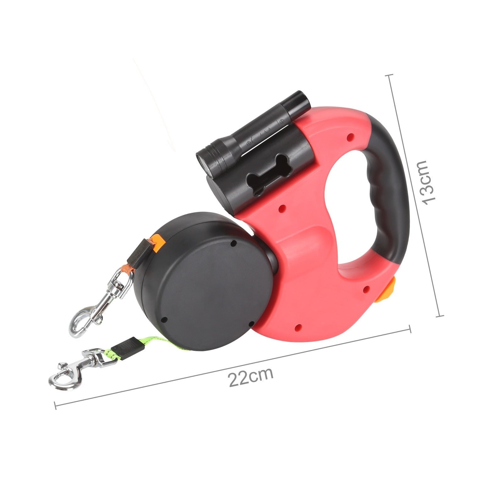 De Pro Dubbele Hondenriem: Wandel Handig en Veilig met Twee Honden!