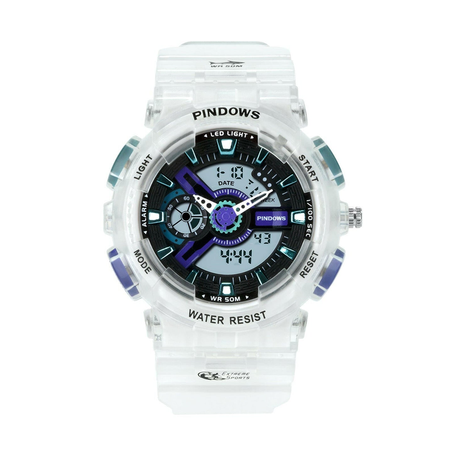 Delopi Outdoor Sports Watch – De perfecte metgezel voor alle ontdekkers!