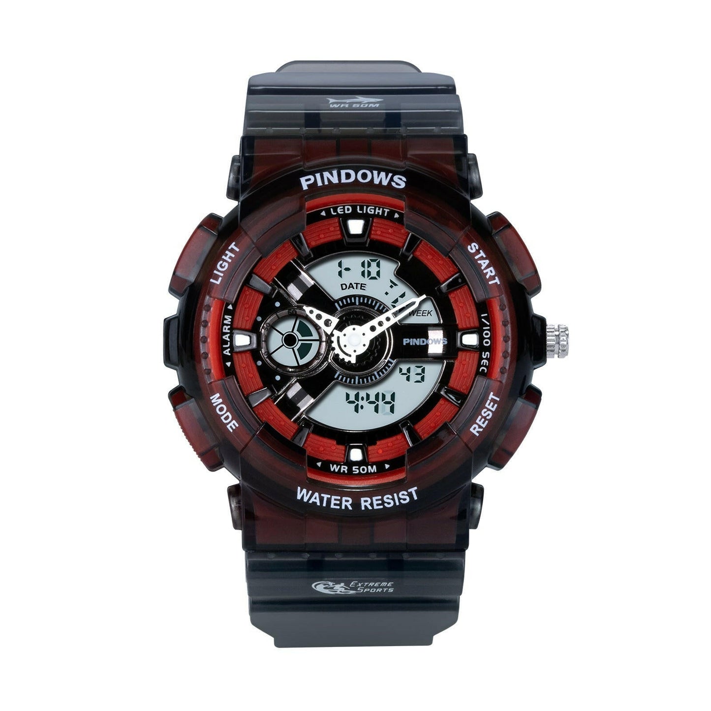 Delopi Outdoor Sports Watch – De perfecte metgezel voor alle ontdekkers!