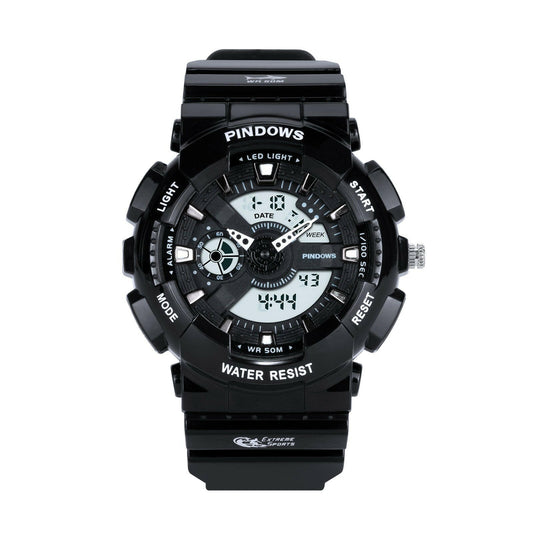 Delopi Outdoor Sports Watch – De perfecte metgezel voor alle ontdekkers!