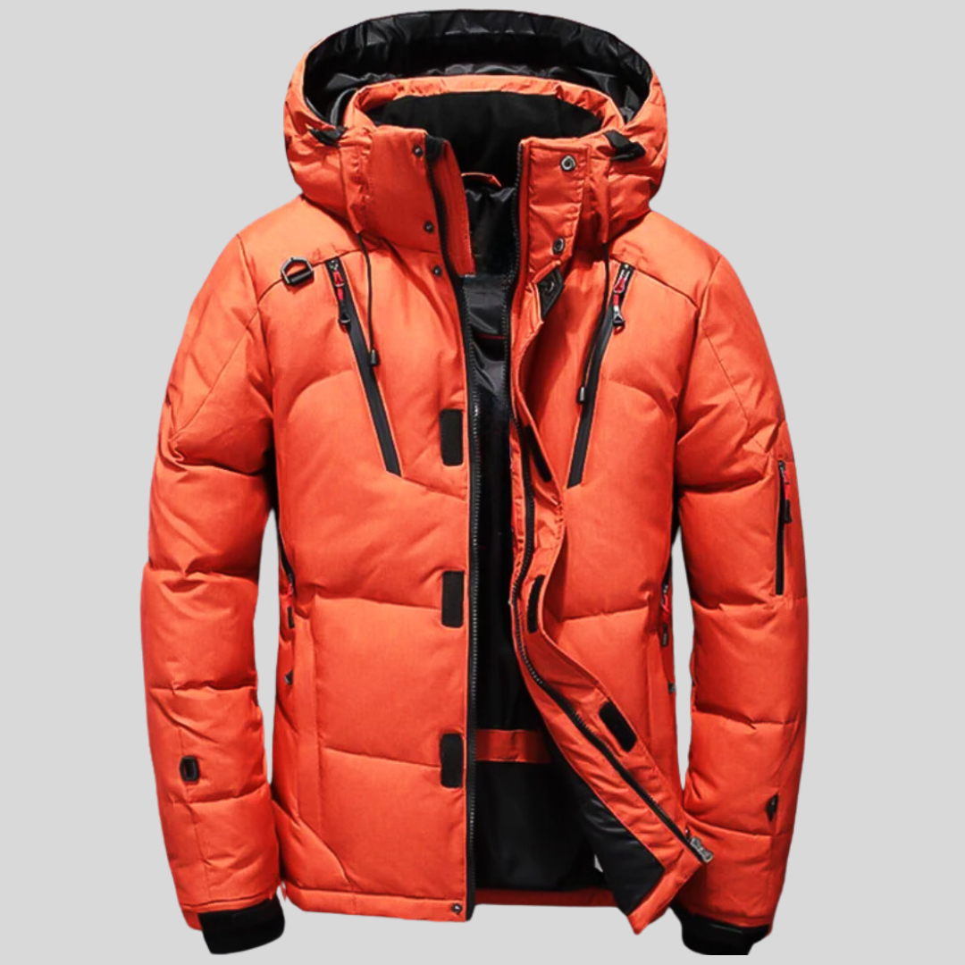 ArcticLine Herenjas – Warme en Stijlvolle Winterjas met Moderne Pasvorm
