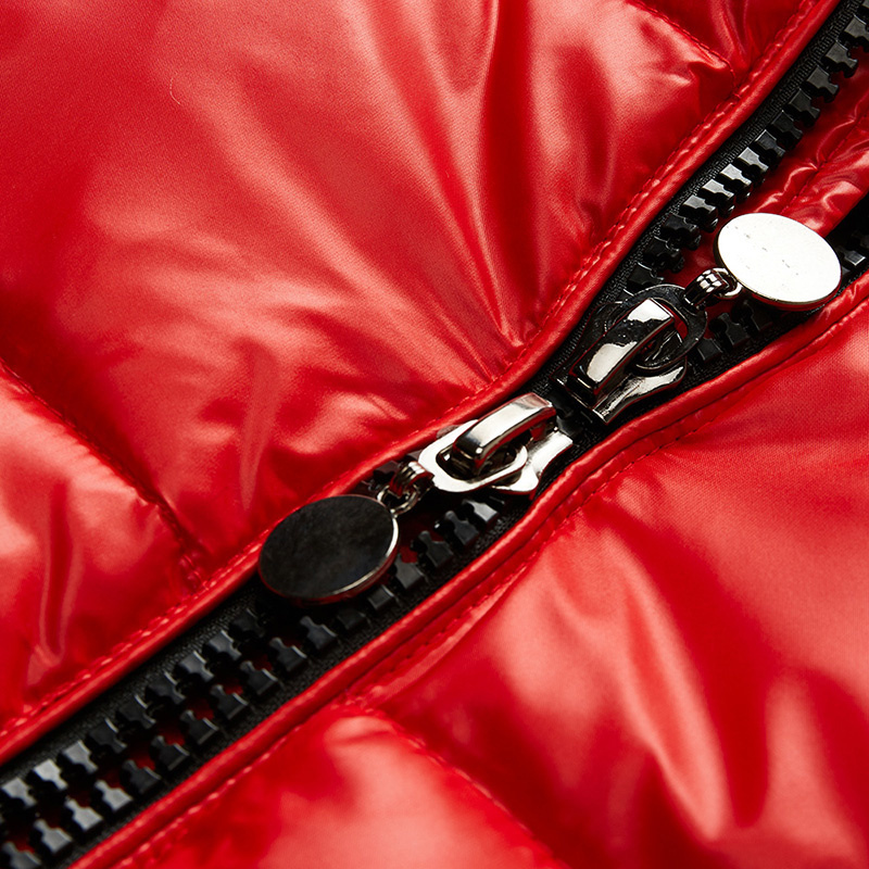 Glanzende Donsjas Dames – Lichtgewicht Waterafstotende Winterjas met Luxe Warmte