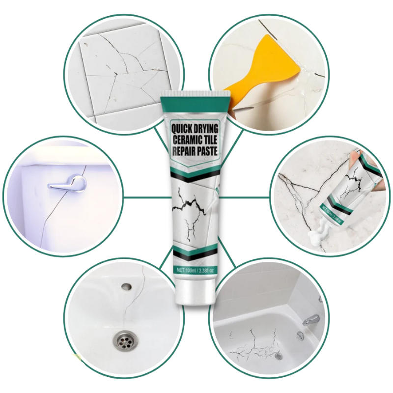 Directe krachtige reparatiepasta