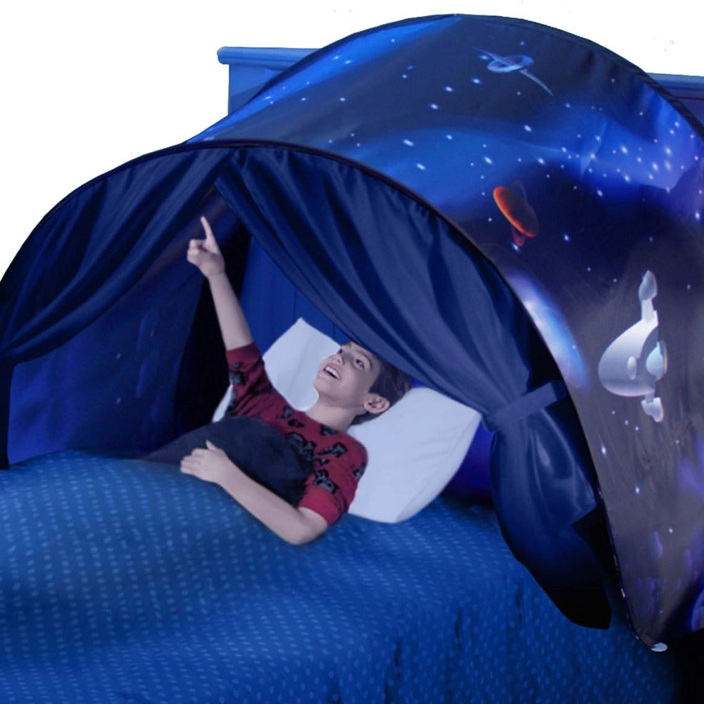 WonderTent Slaaptent voor Kinderen – Magische Bedtent met Thema’s