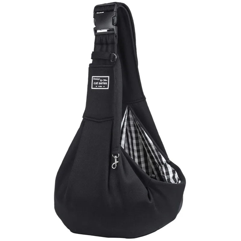 Draag je Huisdier Veilig en Comfortabel met deze Praktische Drager!