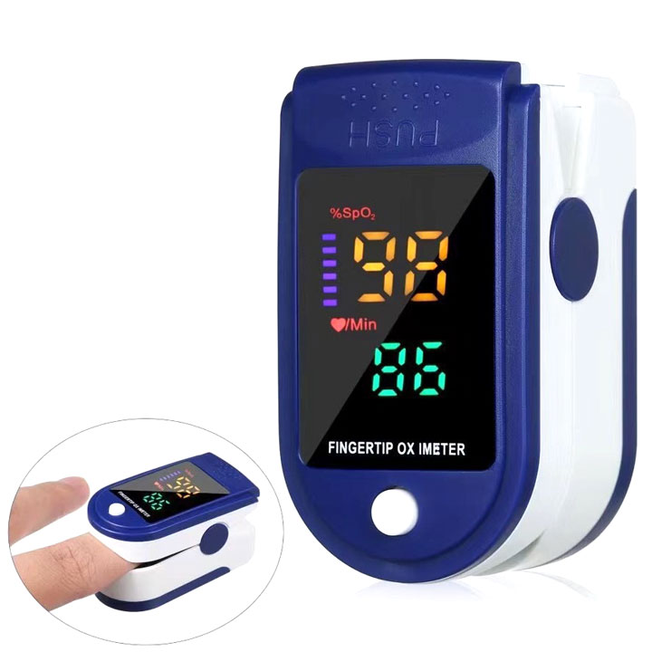 Draagbare Hoge Precisie Niet-Invasieve Oximeter - Digitale Vingerpulsoximeter