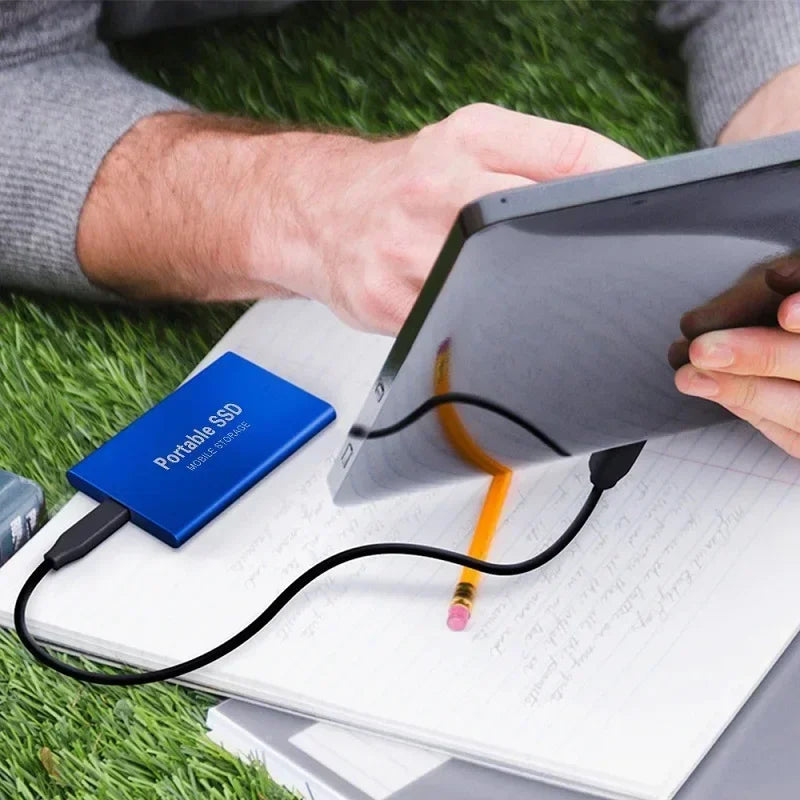 Draagbare externe SSD Supersnel | Mobiele opslag | Snelle opslag voor laptop en pc- SpeedFast