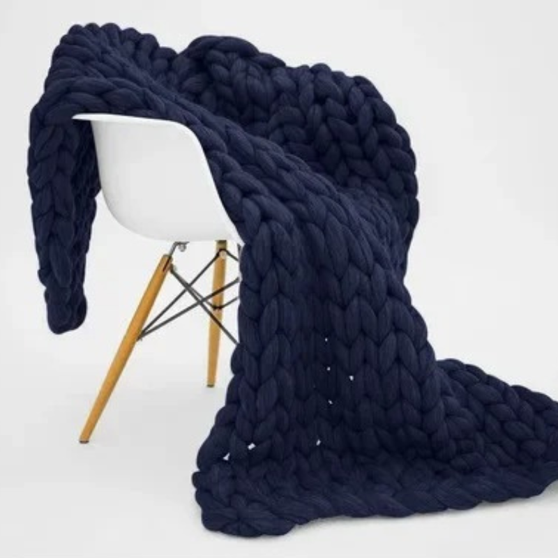 Dreamblanket Slaapdeken – Gewatteerde Biokatoenen Deken voor Ontspanning en Stressverlichting