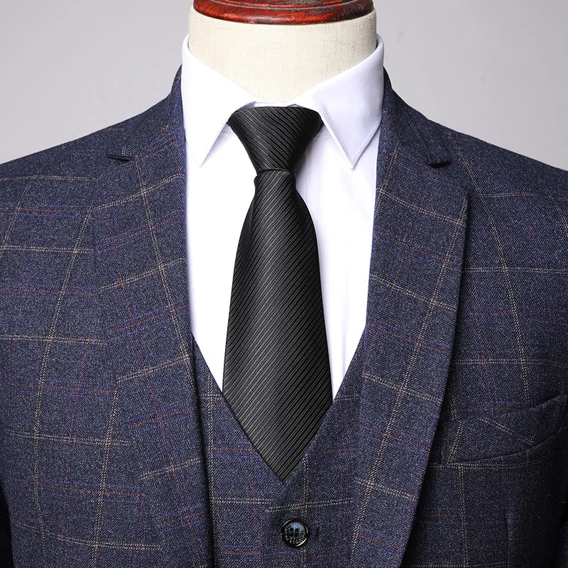 Drie-Delig Pak | Elegantie Geïnspireerd door Peaky Blinders