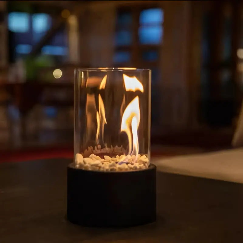 Dulopi LumiFlame – Draagbare elegantie en warmte voor uw huis