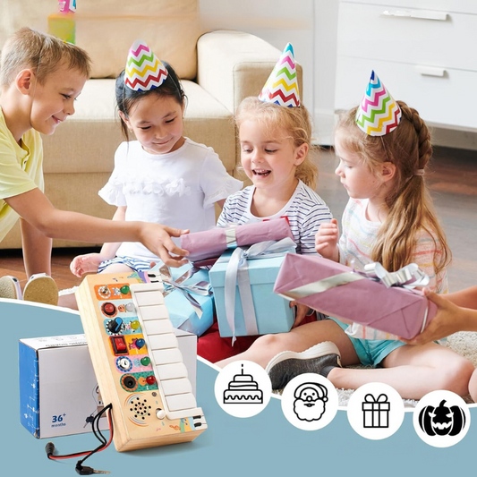 Dulopi PlayPals | Baby Montessori 6 maanden en ouder
