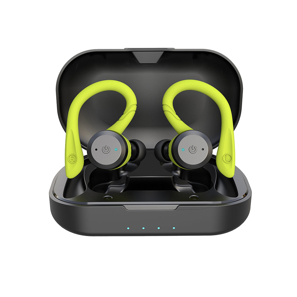 Waterdichte Sportoordopjes AudioActief – 20 Uur Speeltijd en Bluetooth