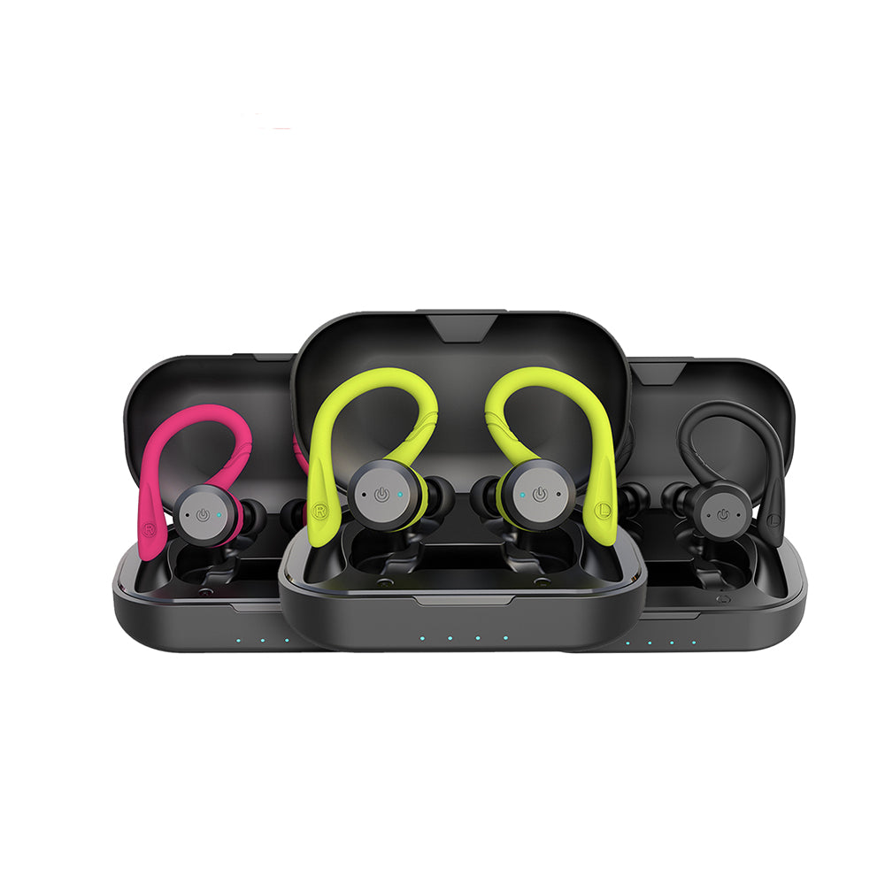 Waterdichte Sportoordopjes AudioActief – 20 Uur Speeltijd en Bluetooth