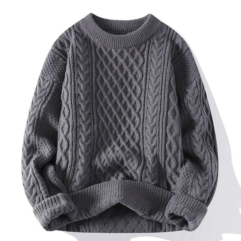 Kabelgebreide Trui CottonWeave – Zachte Damestrui van Premium Katoen
