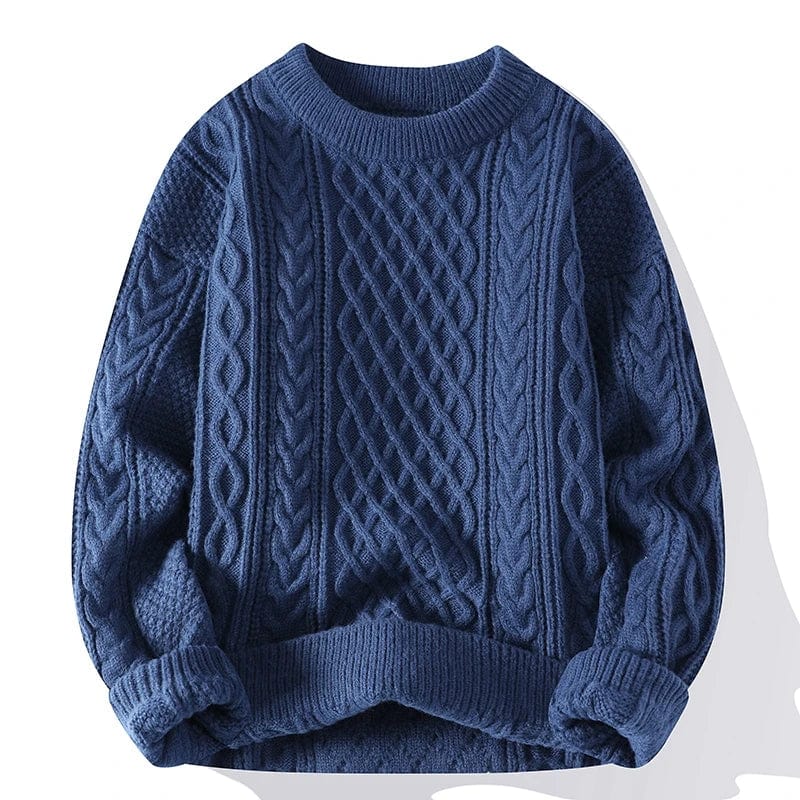 Kabelgebreide Trui CottonWeave – Zachte Damestrui van Premium Katoen