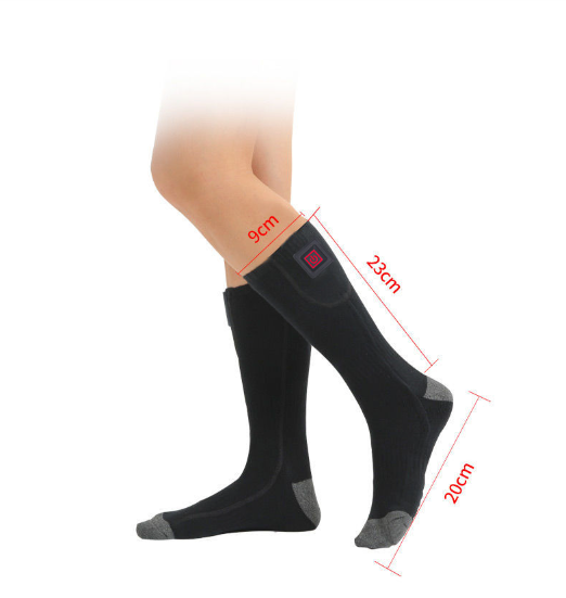Elektrisch Verwarmde Sokken | 3 Standen | 2024 Verbeterd Design