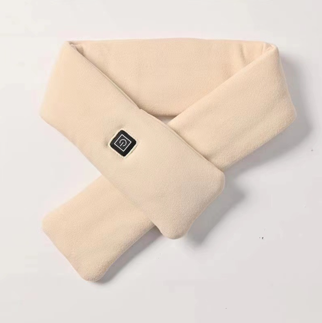 Elektrisch verwarmbare sjaal | 3 Warmte niveaus | 6 kleuren