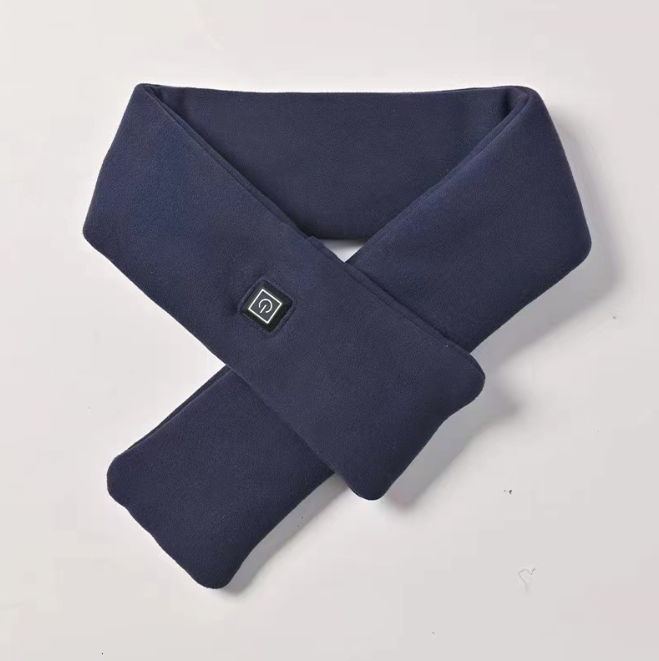 Elektrisch verwarmbare sjaal | 3 Warmte niveaus | 6 kleuren