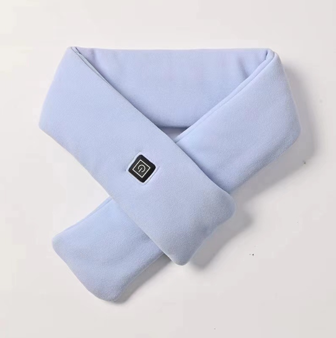 Elektrisch verwarmbare sjaal | 3 Warmte niveaus | 6 kleuren