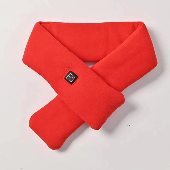 Elektrisch verwarmbare sjaal | 3 Warmte niveaus | 6 kleuren