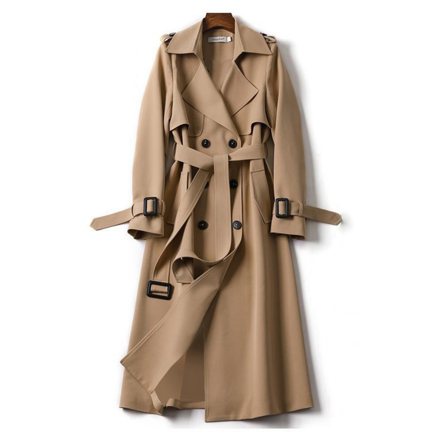 Elen - Dames Winter Trenchcoat