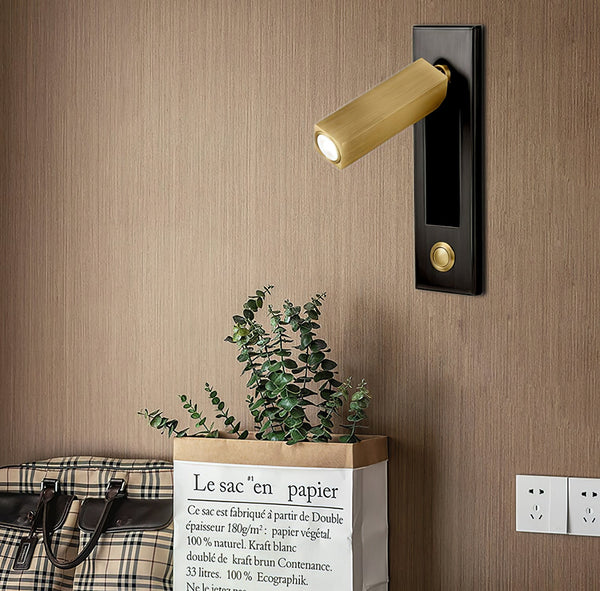 LumoFlex Wandlamp – Verstelbare Moderne Wandverlichting voor Slaapkamer of Woonkamer