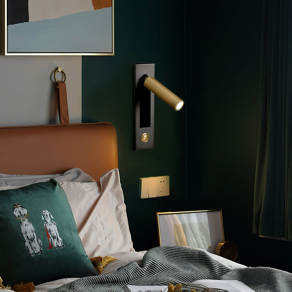 LumoFlex Wandlamp – Verstelbare Moderne Wandverlichting voor Slaapkamer of Woonkamer