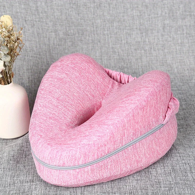 RestWell Geheugenfoam Beensteunkussen