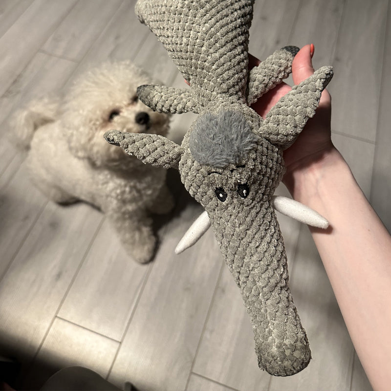PowerPlay Honden Speeltje – Duurzaam Kauwspeelgoed van Jeansmateriaal