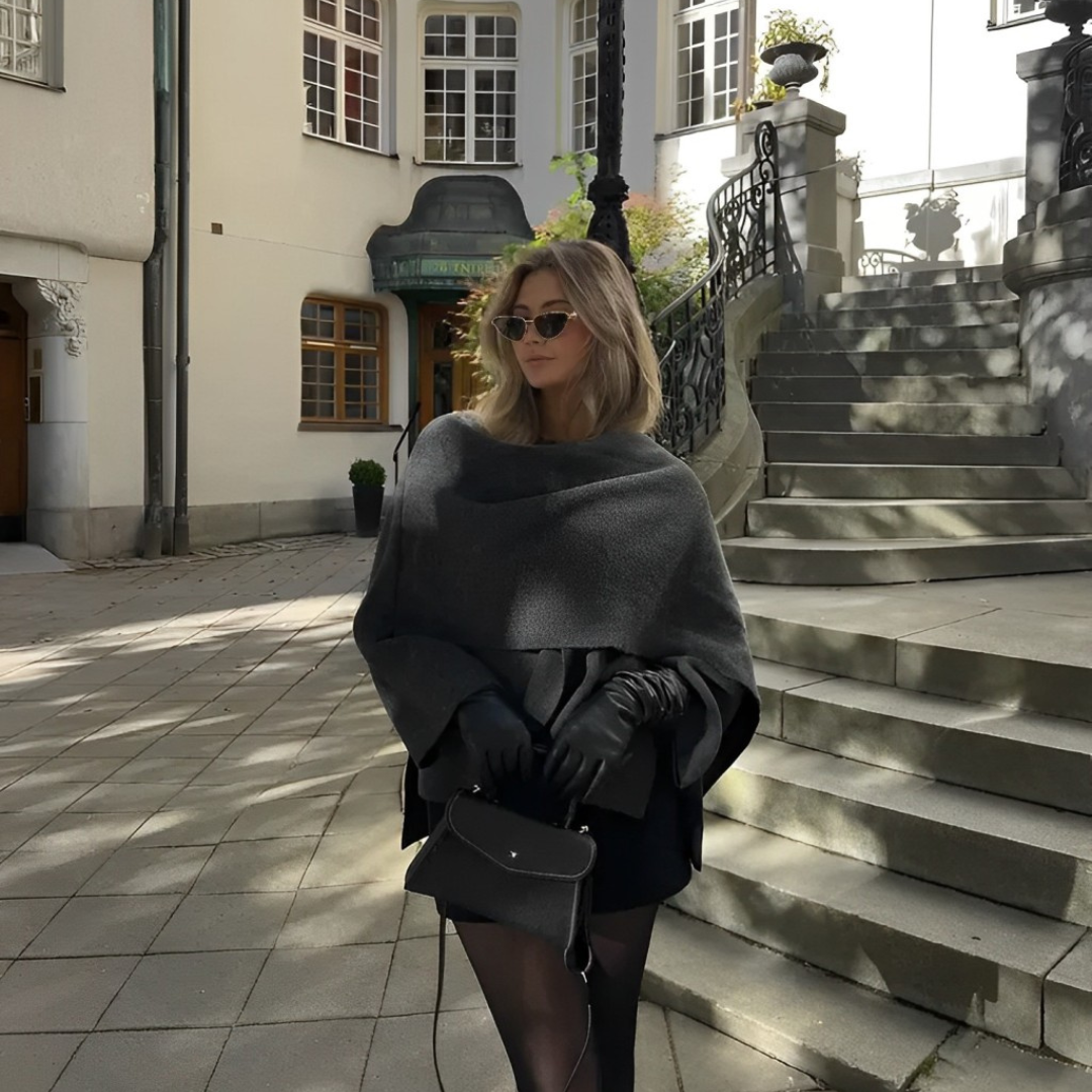 Faya l Cape Coat