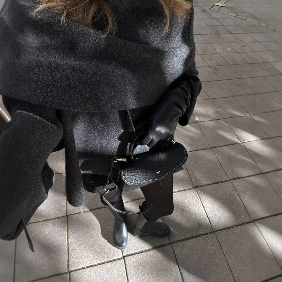 Faya l Cape Coat