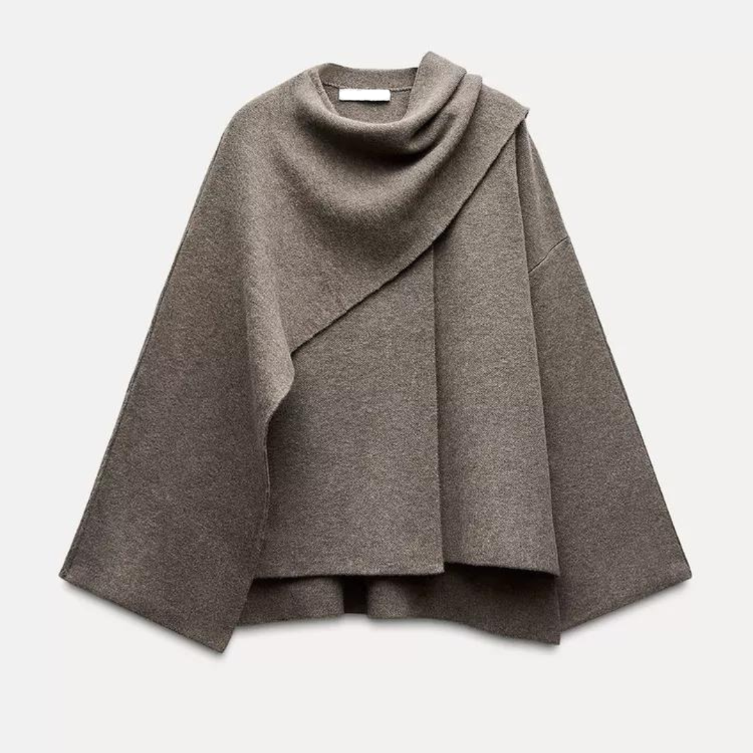 Faya l Cape Coat