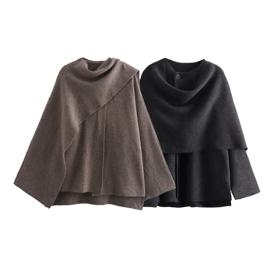 Faya l Cape Coat