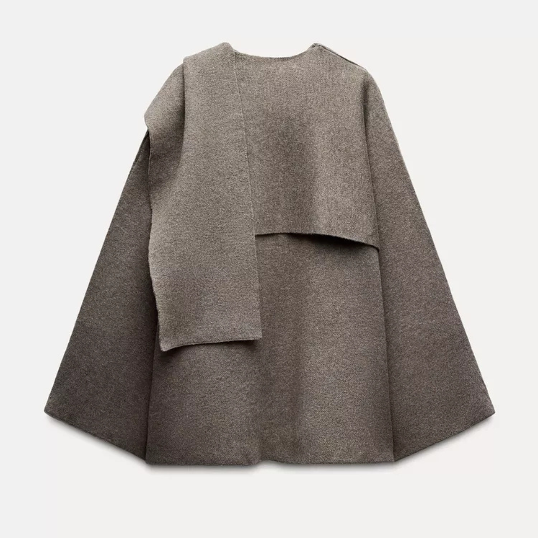 Faya l Cape Coat