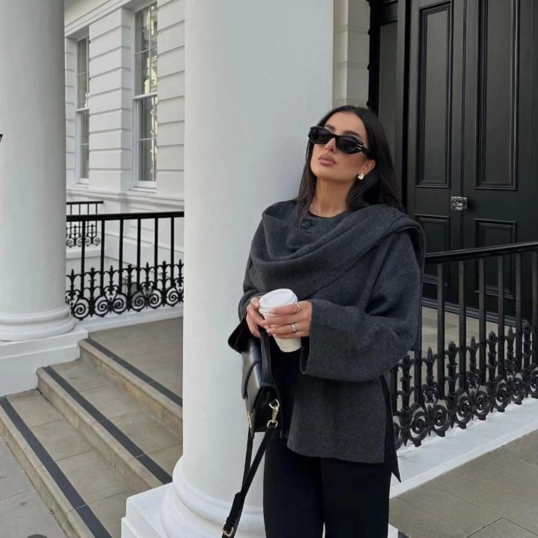 Faya l Cape Coat