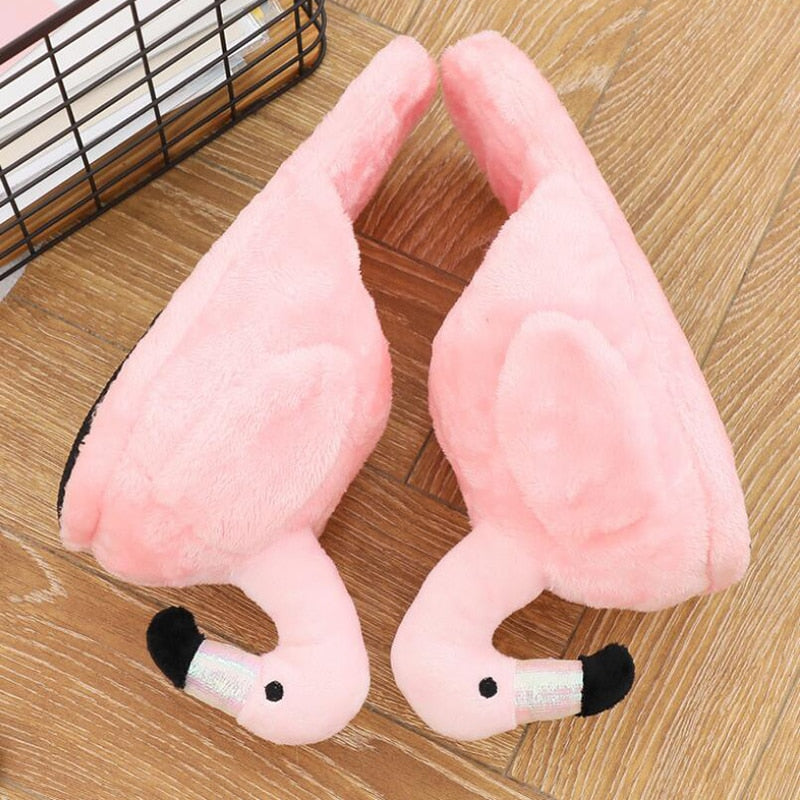 Flamingo pantoffels